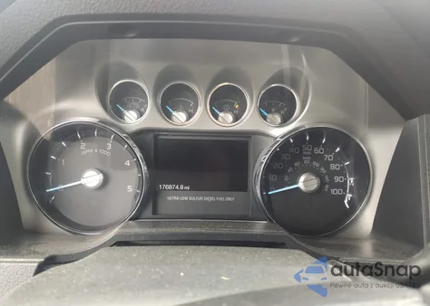 2016 Ford F-250 Lariat из США, поврежденный, VIN 1FT7W2BT3GEB22252